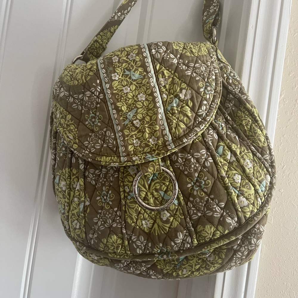 VERA BRADLEY SADDLE BAG